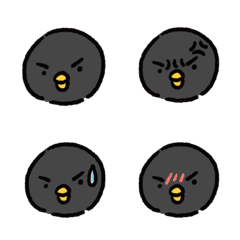 [LINE絵文字] Angry Penguin Stickersの画像