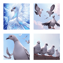 [LINE絵文字] 鳩の画像