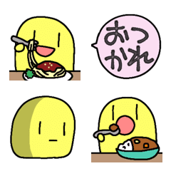 [LINE絵文字] むちっとスマイルグミさんの画像