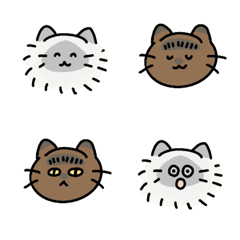 [LINE絵文字] Reia＆chachaの画像