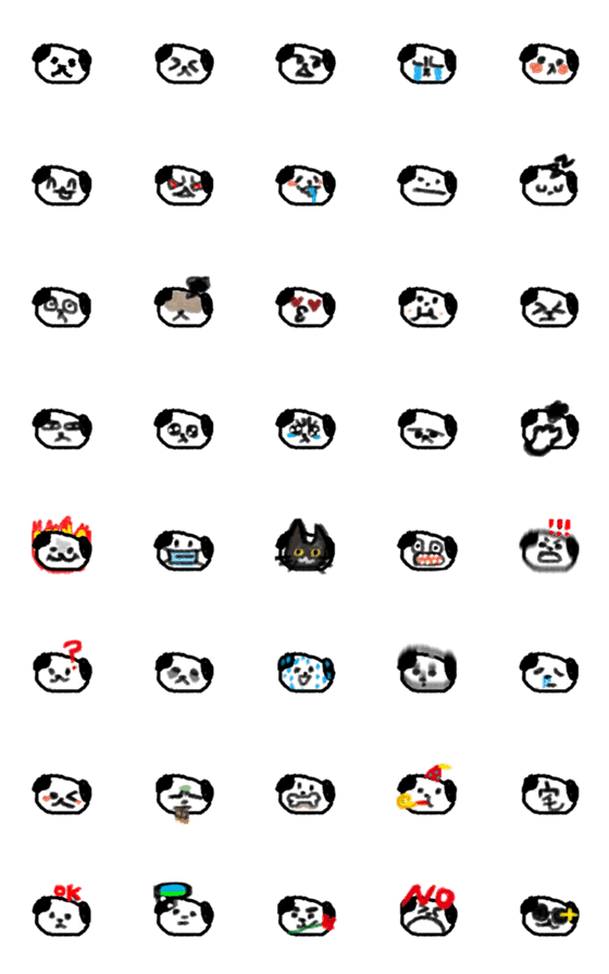 [LINE絵文字]doggy wowの画像一覧