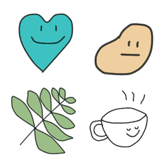[LINE絵文字] Simple Tegaki Emoji2の画像
