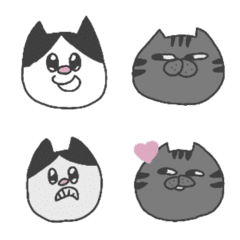 [LINE絵文字] ねこのちよとてまりの画像