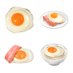 目玉焼きの絵文字メイン画像