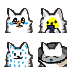 [LINE絵文字] doggy wow2の画像