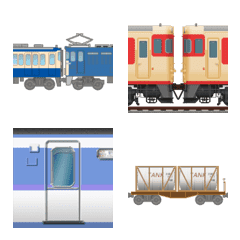 [LINE絵文字] 鉄道アニメーション 2の画像