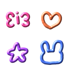 Pastel emoji.の絵文字メイン画像