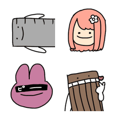 [LINE絵文字] ものさしくんの絵文字1の画像