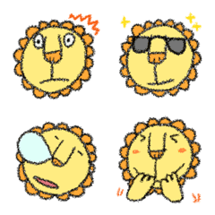 ★ヘタクソライオンSUN★の絵文字メイン画像