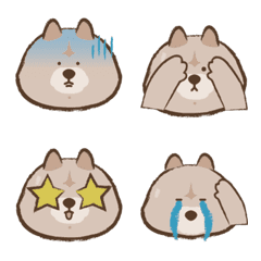 [LINE絵文字] Sky The Chowの画像