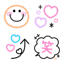 [LINE絵文字] 大人かわいい♡ふんわりポップの画像