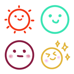 まるがおちゃんの絵文字メイン画像