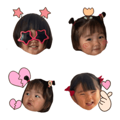 [LINE絵文字] miyu emoji！の画像