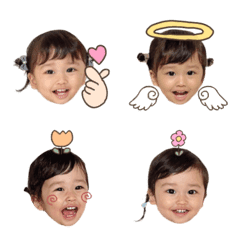 [LINE絵文字] meika emojiの画像