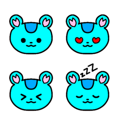 [LINE絵文字] Aonga no Emojiの画像