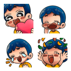 [LINE絵文字] IQ Emoji | Boyの画像