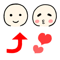 ザ•シンプルでスタンダードな絵文字の絵文字メイン画像
