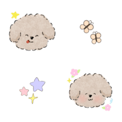 [LINE絵文字] haruko - poodleの画像