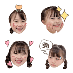 [LINE絵文字] saachan emojiの画像