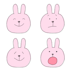 [LINE絵文字] うさまる1の画像