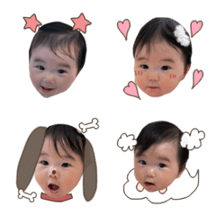 [LINE絵文字] kocchan emoji！の画像
