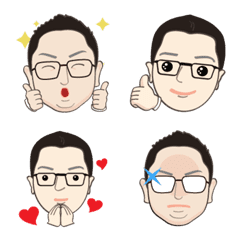 [LINE絵文字] CEO emojiの画像