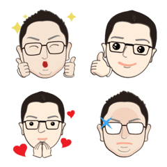 CEO emojiの絵文字メイン画像