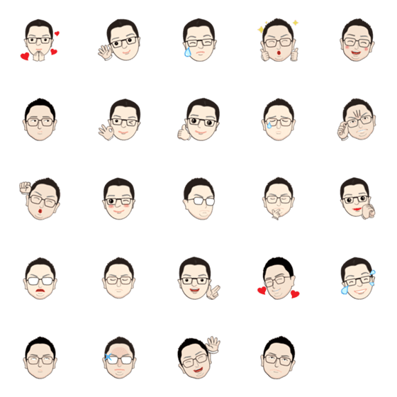 [LINE絵文字]CEO emojiの画像一覧