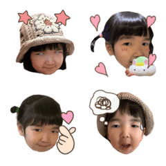 [LINE絵文字] hinachan emojiの画像