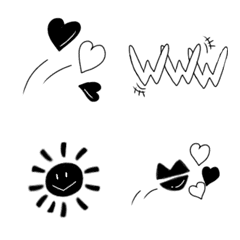[LINE絵文字] monoto-n emojiの画像