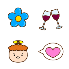 [LINE絵文字] なんとなく送る絵文字の画像