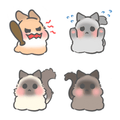 [LINE絵文字] OPENJAM RABBIT！！！！の画像