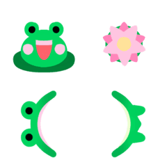 [LINE絵文字] Frog Roleplayの画像