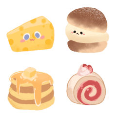 [LINE絵文字] The bakery cafeの画像
