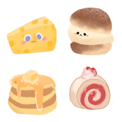 The bakery cafeの絵文字メイン画像