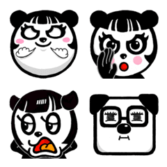 [LINE絵文字] pandachables Emoji 4の画像