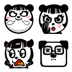 pandachables Emoji 4の絵文字メイン画像