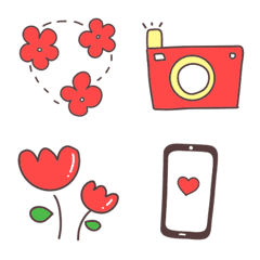 Mini thingsの絵文字メイン画像