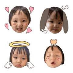 [LINE絵文字] nagisa emojiの画像