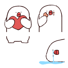 [LINE絵文字] Bird Java Sparrow 2の画像