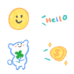 [LINE絵文字] カワイイ 日常記号 ★ 絵文字の画像