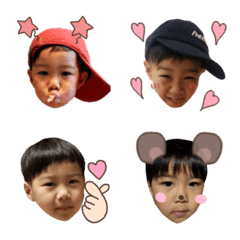 [LINE絵文字] S-kun emojiの画像