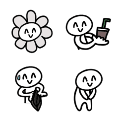 [LINE絵文字] Always smiling smile kkunの画像