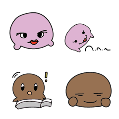 [LINE絵文字] Steamed bun moodの画像