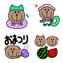 [LINE絵文字] wanntyann inu dogの画像