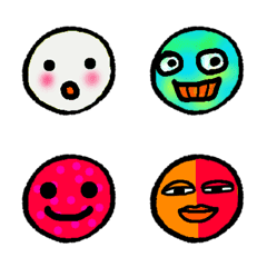 [LINE絵文字] Face expressions 2の画像