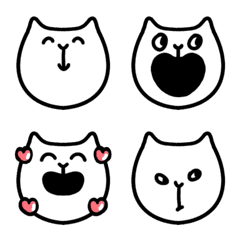 [LINE絵文字] ねこぽん絵文字の画像