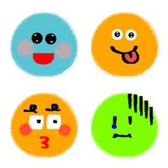 [LINE絵文字] ◎まるやまさん◎33の画像