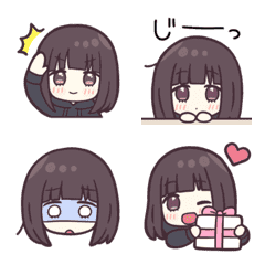 [LINE絵文字] ねぇかまって！くるみちゃん。の動く絵文字の画像