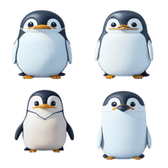 [LINE絵文字] Adorable Penguin Family Vol.2の画像